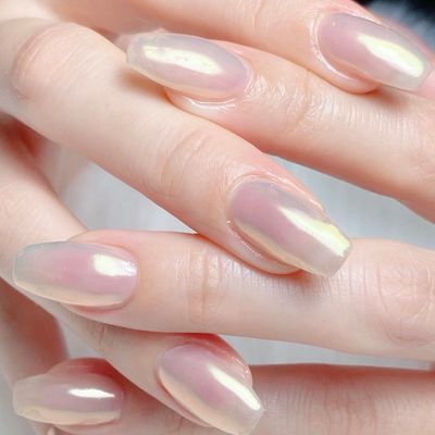 ご新規さまオフ無料オーロラネイル