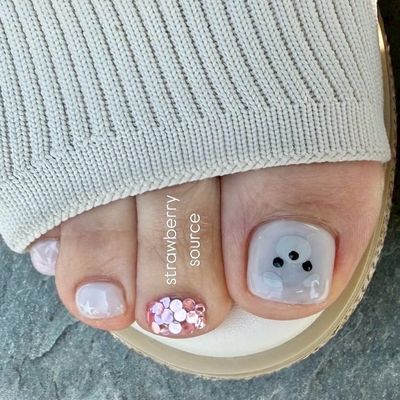 デザインフットネイル(初回オフ無料)