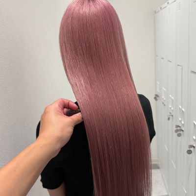 🩷高保湿トリートメント（シャンプーブロー込み）🩷¥6600→