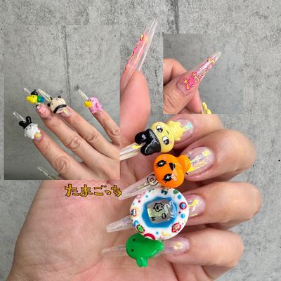 キャラクタースカルプ