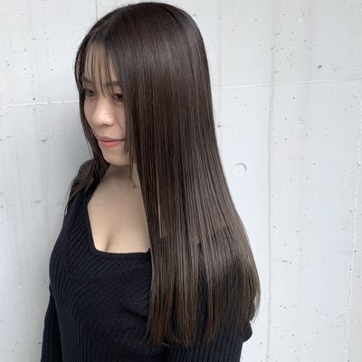 カット+髪質改善トリートメント