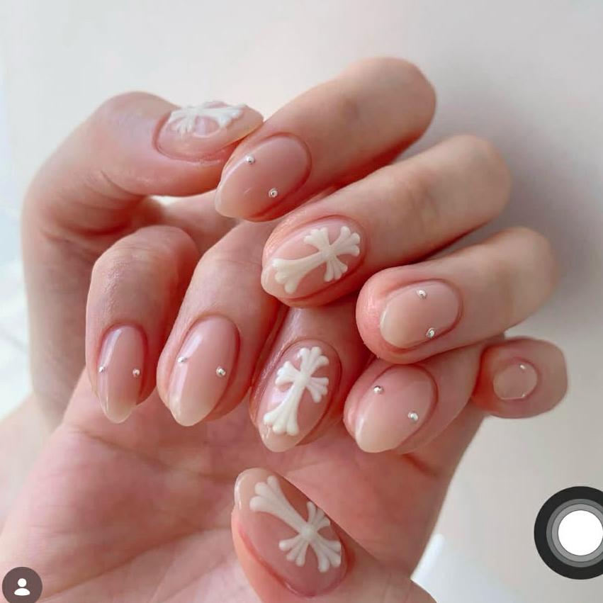 RibonNail_Kami