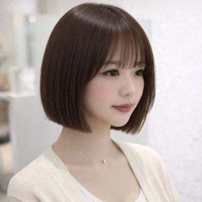 ネイリー限定2回目以降 カット髪質改善縮毛矯正