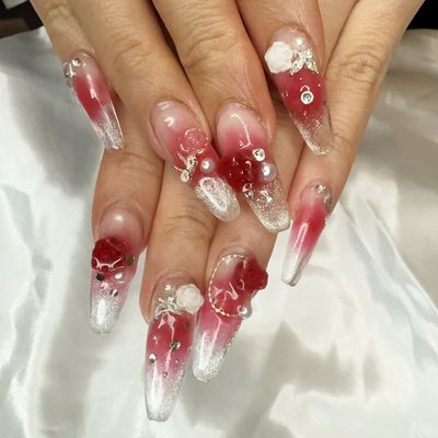 長さだし＋フルアート10本