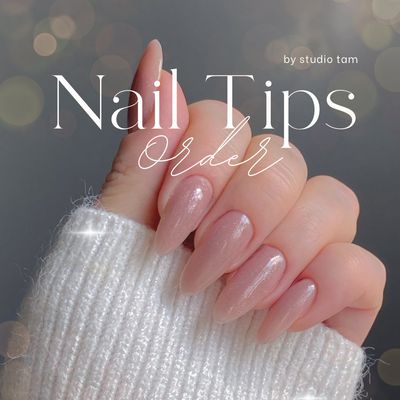 ネイルチップオーダー