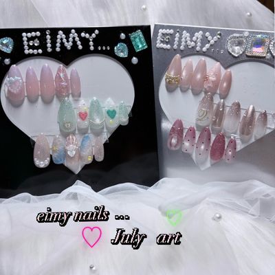 💝July .限定art design💝初回オフ込み(スカルプオフ🆖)