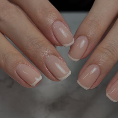【 HAND 】フレンチorオーロラネイル　¥7,000