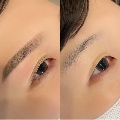 【ご新規様限定】アイブロウスタイリング×まつ毛パーマ【中目黒】