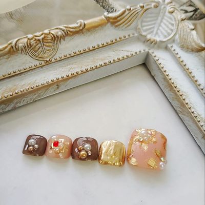 定額デザインＢ【フットバス・ファイリング・ドライケア付き】