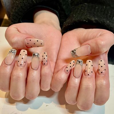 ご新規オフ込み⭐︎持ち込みデザイン控えめメニュー