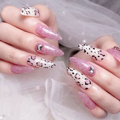 𖧷 長さ出し10本 デザイン4-6本 𖧷 