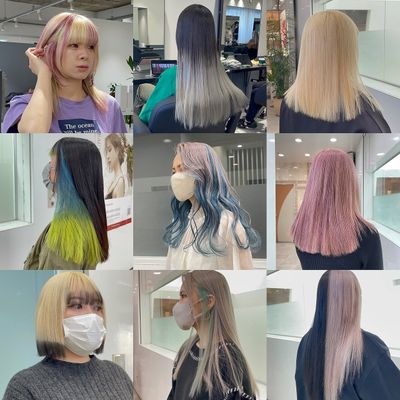 ダメージレスハイトーン～デザインカラーにしたい方