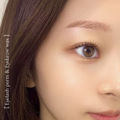 NUNU Lash lift(高濃度トリートメント付き)+美眉スタイリング