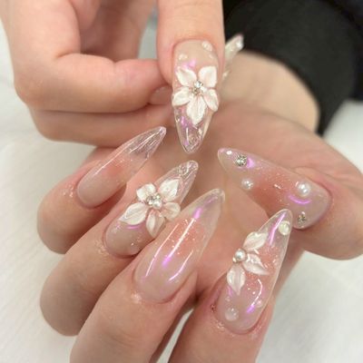【人気No.1】持ち込みデザイン90分やり放題 ¥11900