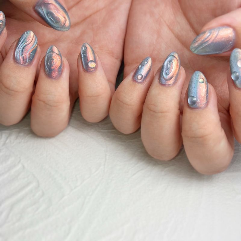 nail salon hare