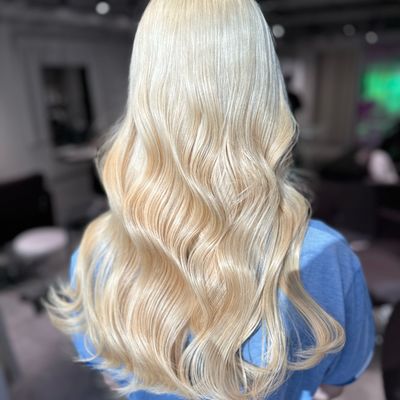 カット＋ダブルカラー(ブリーチ使用)＋トリートメント