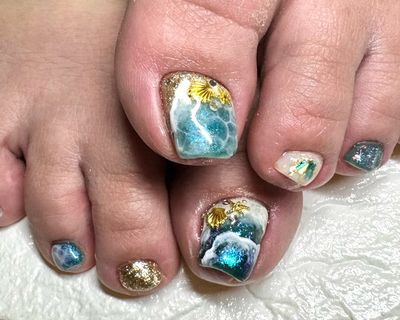 Foot  持ち込みフルアート　＊他店オフ無料