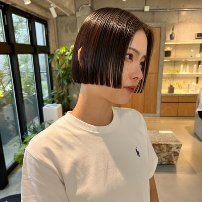 ボブカット＋マイクロバブルスパ¥7150→5700