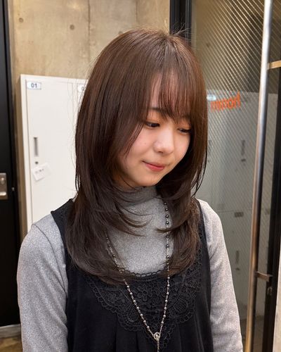 透明感カラー🌱➕クイックトリートメント