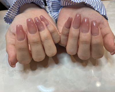 美フォルム透明感グラデーション