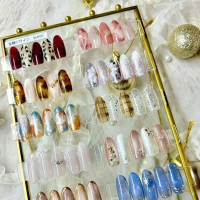 ナチュラル定額デザイン¥6800