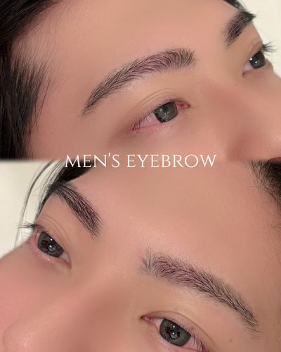 men's眉スタイリング👨🏽