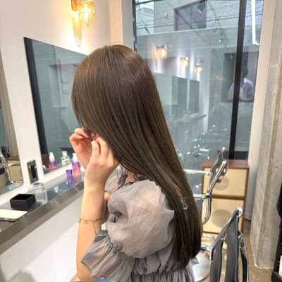 【2回目.3回目】カットカラー✨