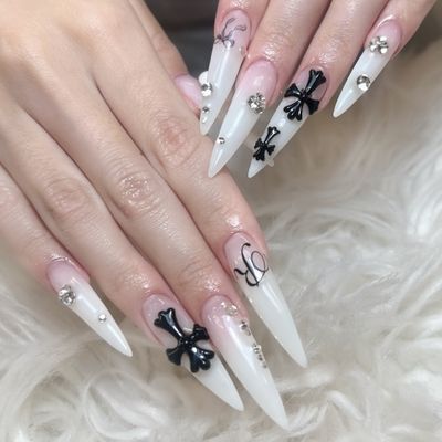 チップ10本長さ出し+アートやり・パーツつけ放題 12980