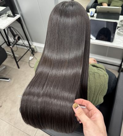 【人気No.1!!最新水素髪質改善が¥0♪】
CUT+COLOR+ULTOWA