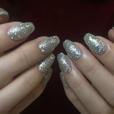 【Hand】圧倒的な輝きフラッシュネイル