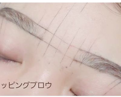【骨格似合わせ】アイブロウスタイリング