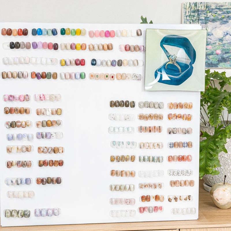 nail couture perle