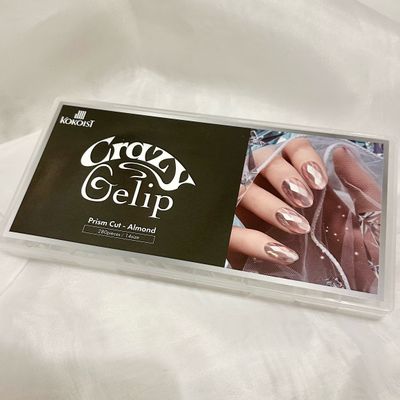 長さ出し10本❣️🆕プリズムカットネイル💎✨️Gelip 