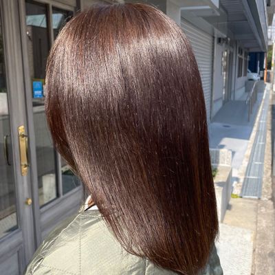 【ご新規限定】⭐️ネイリー特別価格⭐️カット＋酸性ストレート＋カラー＋トリートメント