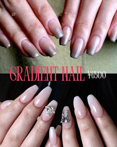 グラデーションネイル