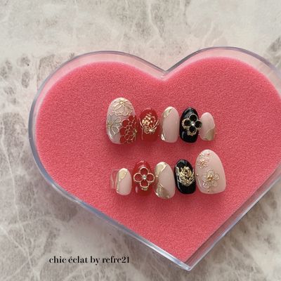 【成人式オーダーメイドチップ】カウンセリング＋お渡し時ケア￥9000～