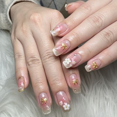 【HAND】シンプル8-10本デザイン90分￥8800