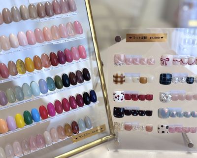 ‎🤍ハンドフットset✨ハンドワンカラー、フット定額