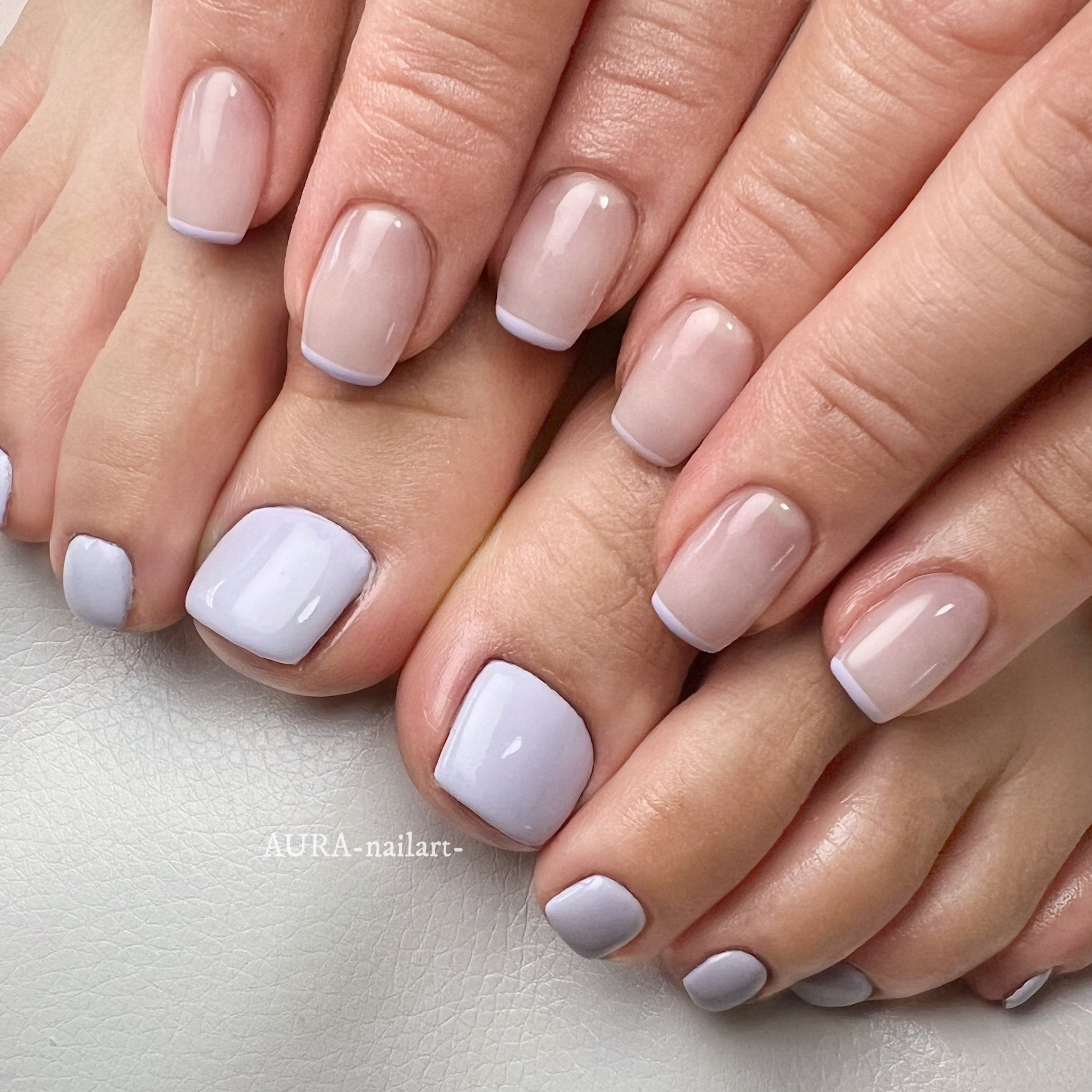 AURA_nailart