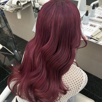 【モデルメニュー𝜗𝜚˚⋆】🎀ワンブリーチ➕ワンカラー🎀(詳細あり)