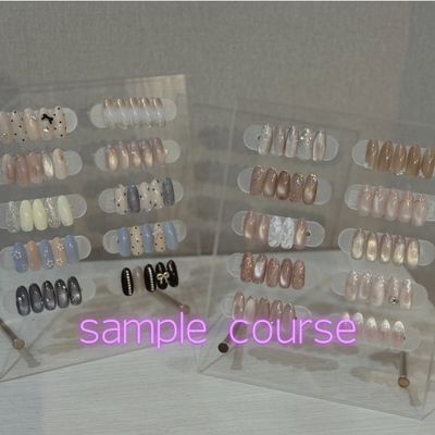 【フィルイン】サンプルコース♡.*゜