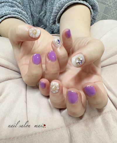 お任せネイル