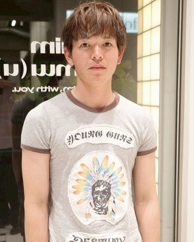 【men's専用】カット＋ケアカラー ¥11,000