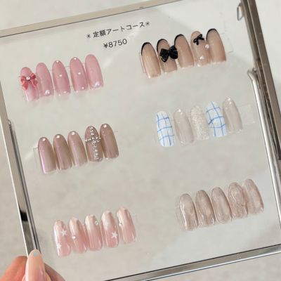 【デザイン迷う方にオススメ🎵】秋の定額アートコース