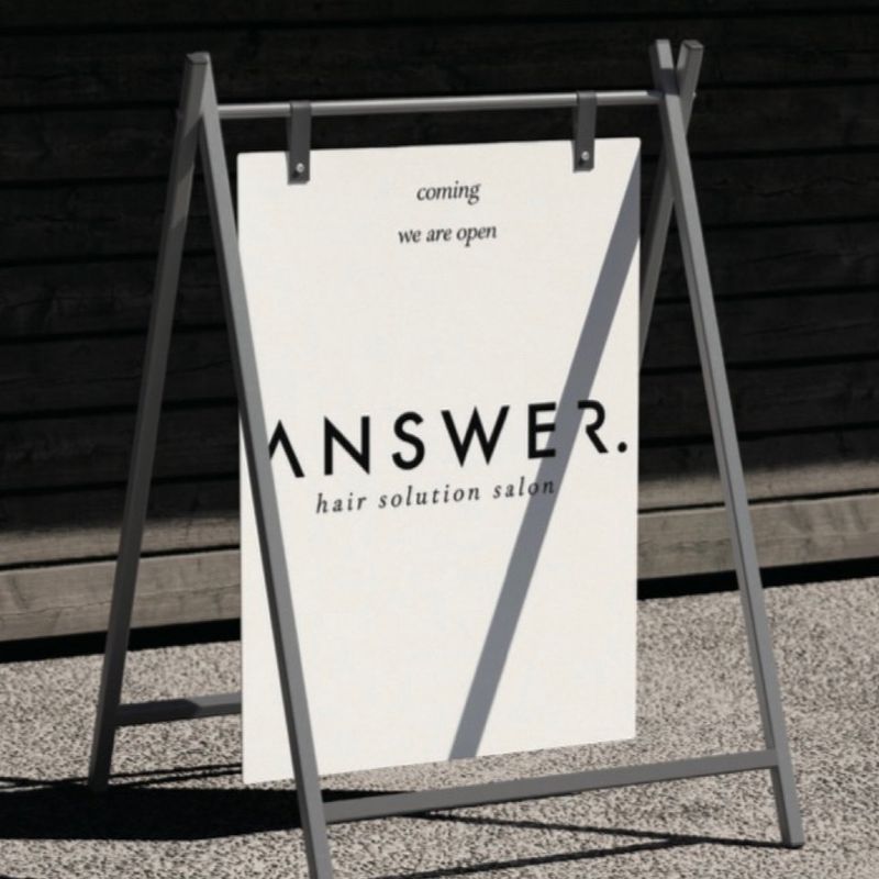 髪質改善美容室 ANSWER