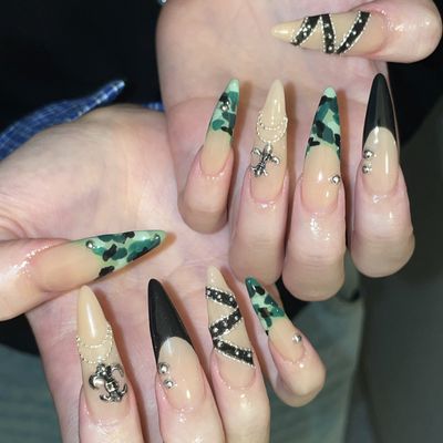 スカルプ持ち込みデザイン❤︎（派手め）