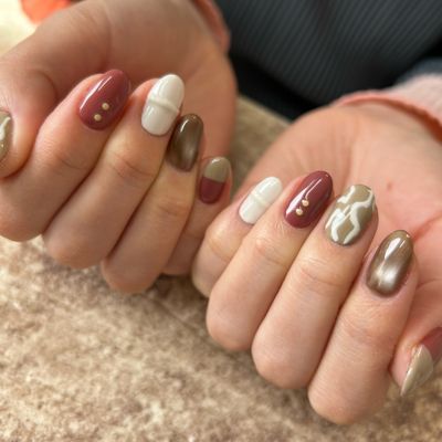 ニュアンスネイル