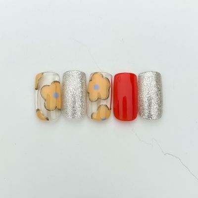 【ハンド💅🏻✨定額アート】Basicコース🍀 /サンプルから選択🎨カラー変更OK◎