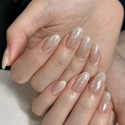 「NEW OPEN」🪞ミラーネイル