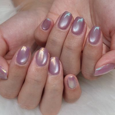 【オフあり】💓Erikaおすすめ！✨オーロラミラーマグネットネイル